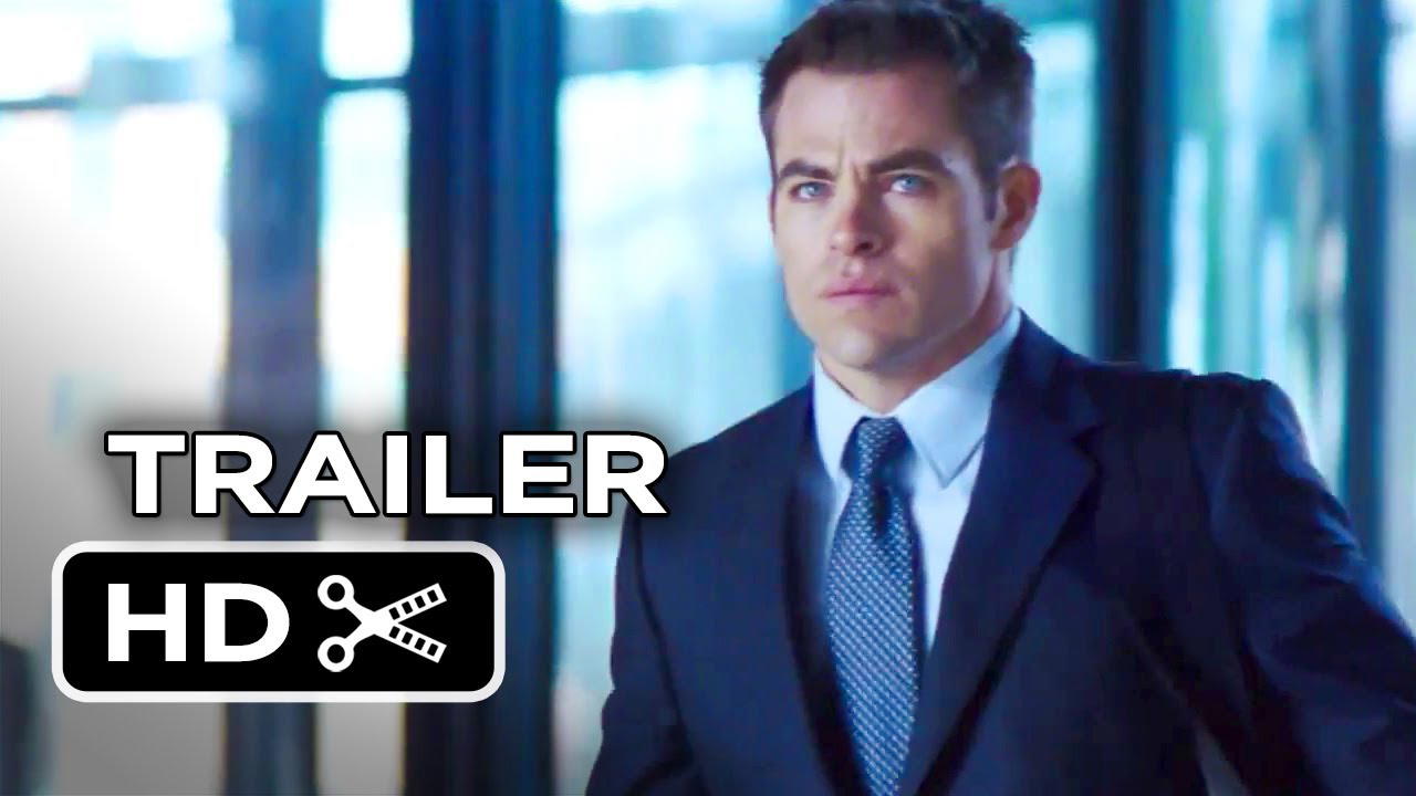 Jack Ryan: Shadow Recruit: primo trailer del film con Chris Pine