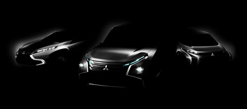 Tre nuove concept car Mitsubishi al Motor Show di Tokyo 2013