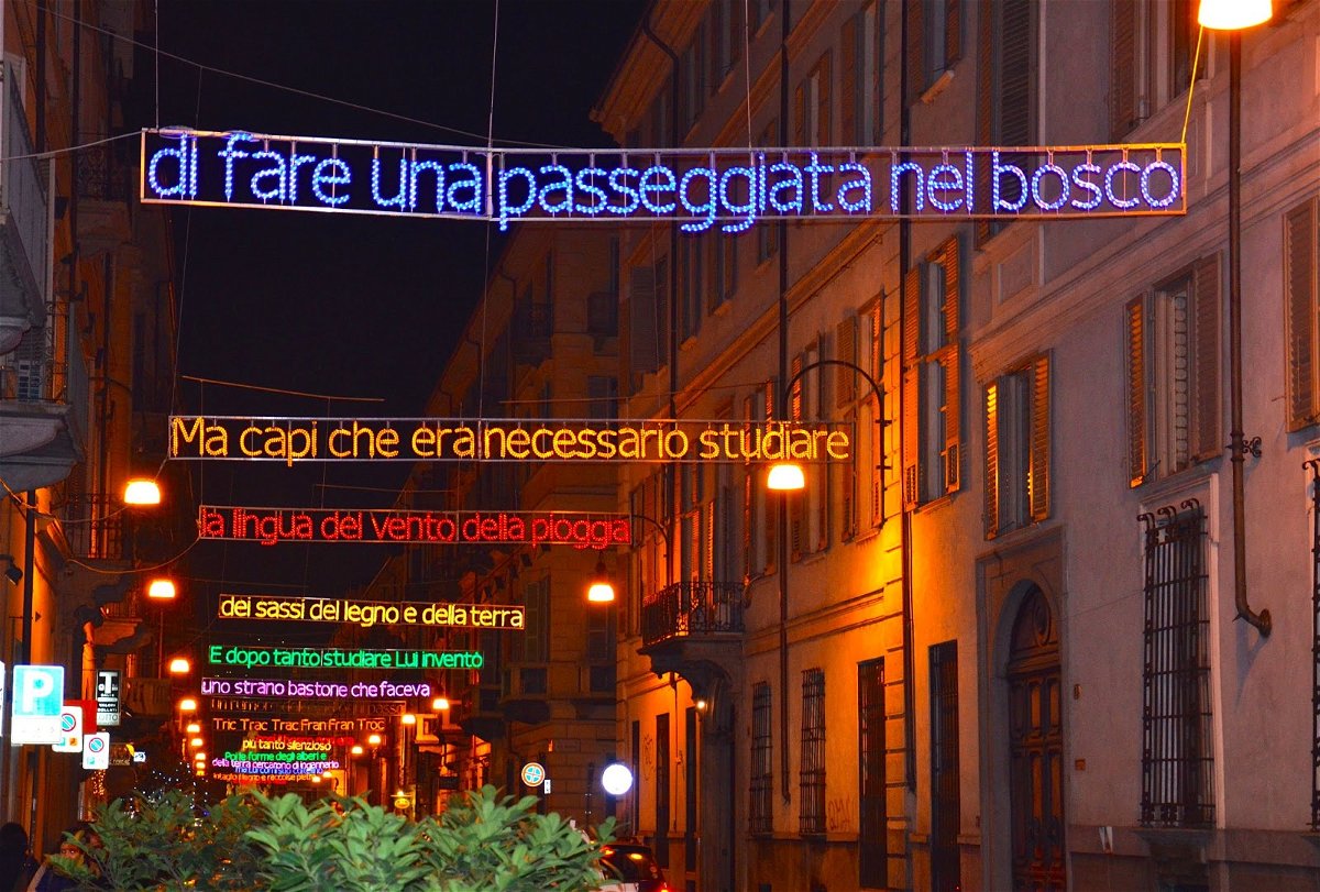 Torino luci d'artista