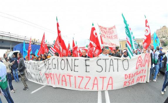 Genova, prosegue lo sciopero dei trasporti