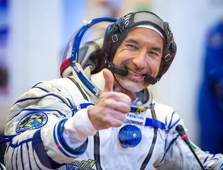 L’astronauta Luca Paramitano torna a casa dopo 6 mesi nello spazio