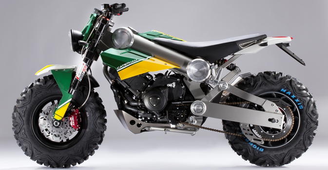 Caterham Bikes, nascono le motociclette Caterham