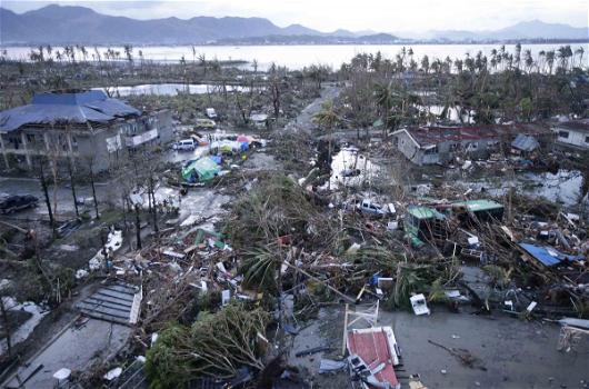 Tifone Haiyan, 10mila vittime accertate nelle Filippine
