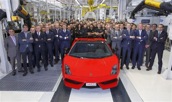 Lamborghini Gallardo: fine della produzione, in attesa della Cabrera