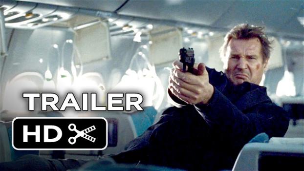 Non-Stop: primo trailer del film con Liam Neeson e Julianne Moore