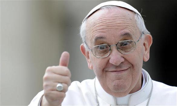 Papa Francesco incontra Italia e Argentina: rugby sport simpatico