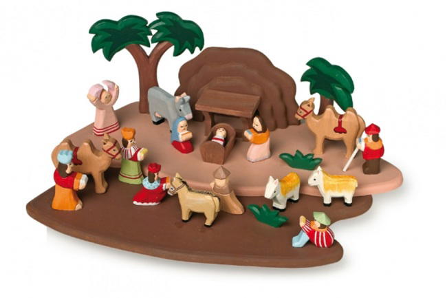 Tante idee per realizzare il presepe