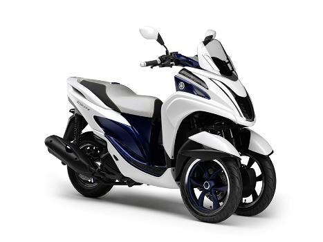 Yamaha Tricity all’EICMA 2013: lo scooter a 3 ruote compatto