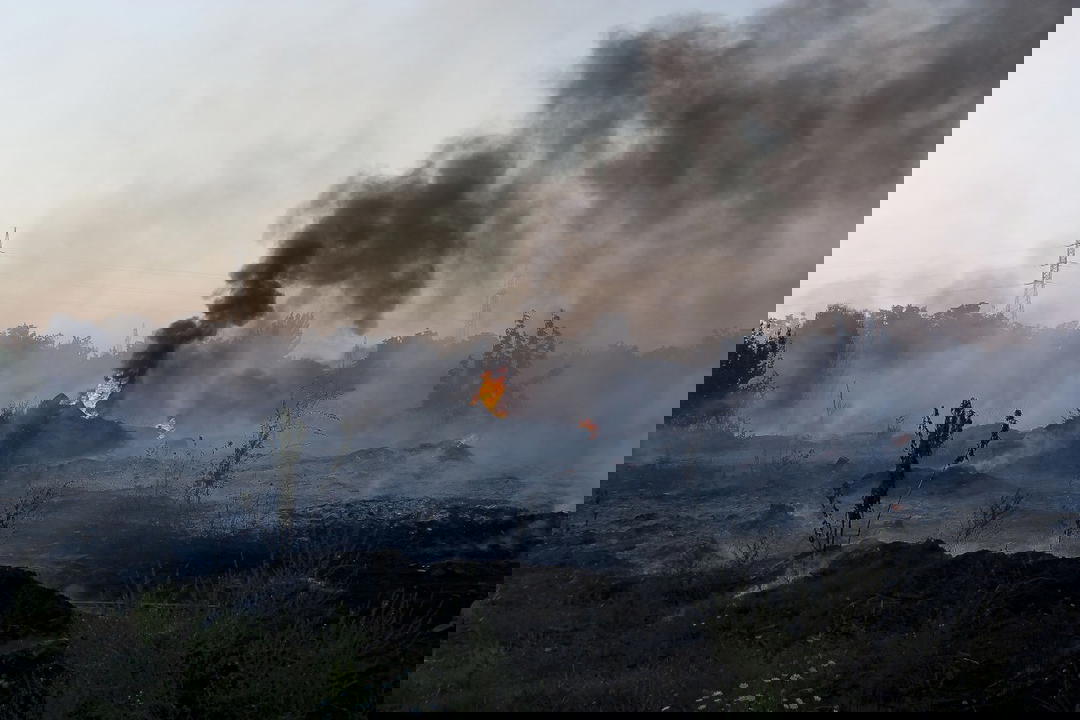 La vicenda della Terra dei Fuochi a fine 2013