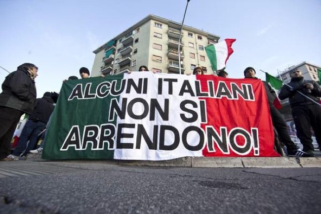 Sciopero forconi: oltre un centinaio in piazza a Roma