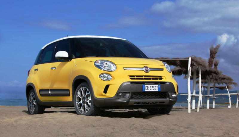 Fiat 500L, 500L Trekking e 500L Living: ecco il 1.4 T-Jet 120 CV