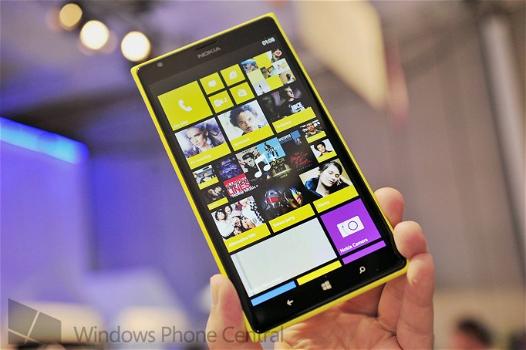Esce Nokia Lumia 1520: 6 pollici di phablet