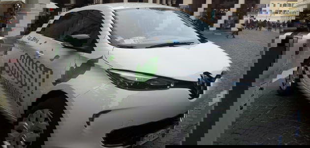 Renault ZOE, a Padova inaugurato il car sharing elettrico