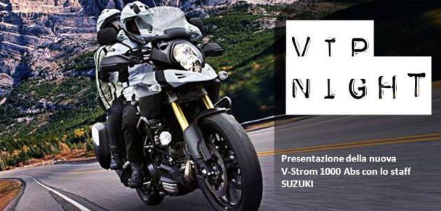 Suzuki Vip Night, alla scoperta della nuova V-Strom 1000 ABS