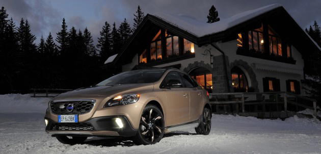 Volvo Cross Country Camp 2014 in Val di Fassa