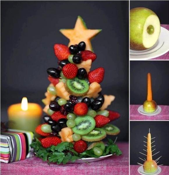 Segnaposto Natalizi Con Frutta.Faidate Centrotavola E Segnaposto Per La Tavola Di Natale