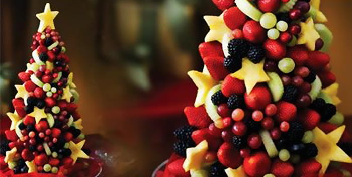 FaiDaTe: centrotavola e segnaposto per la tavola di Natale!