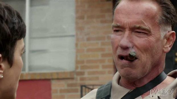 Sabotage: online il trailer del nuovo film con Arnold Schwarzenegger