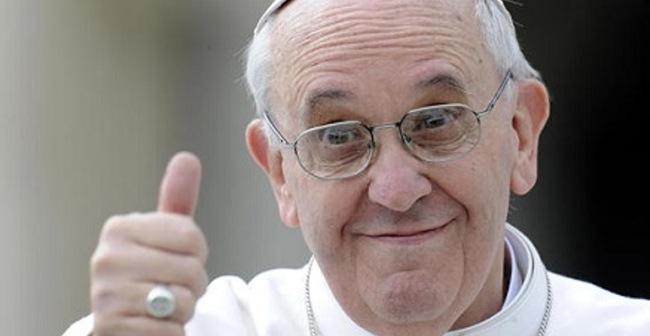 Tanti auguri di buon compleanno a Papa Francesco
