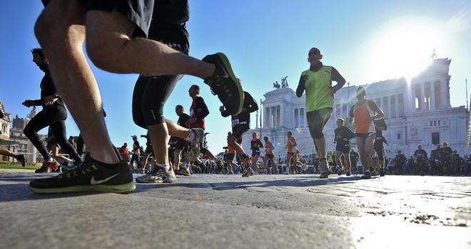 We Run Rome 2013: Nike e la Roma sfidano i runners