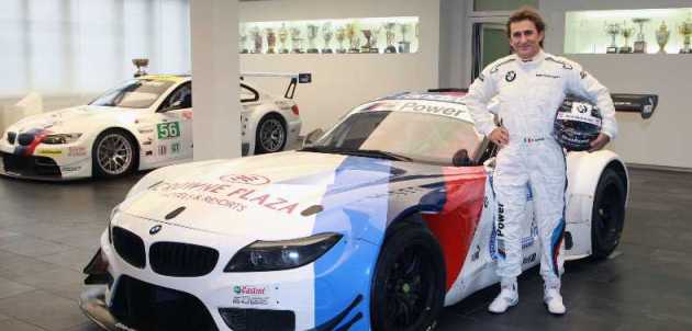 Alex Zanardi torna a correre con BMW Motorsport