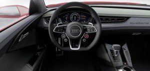 Audi Sport quattro laserlight concept - Interni