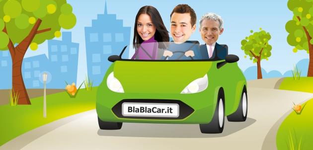 BlaBlaCar, risparmiare con il ride sharing