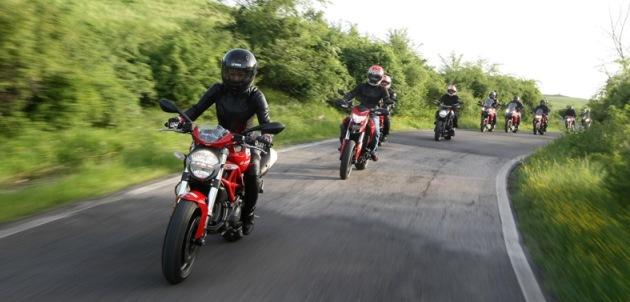 Ducati Dream Tour 2014, il weekend in sella alle rosse di Borgo Panigale