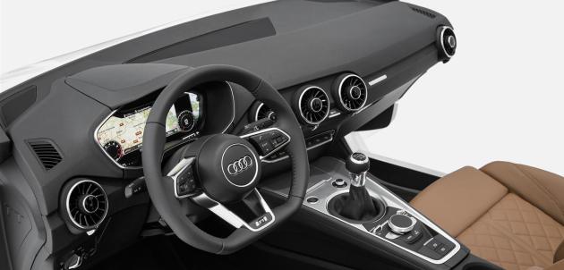 Gli interni della futura Audi TT al CES 2014