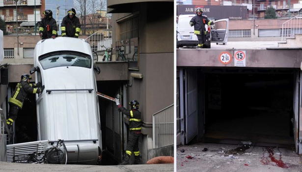 Madre di tre gemelli travolta e uccisa da un furgone in retromarcia