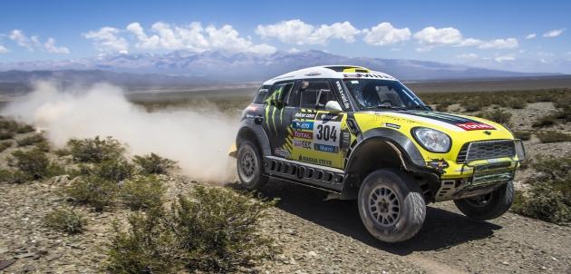 Rally Dakar 2014, tra le auto vince MINI con Nani Roma