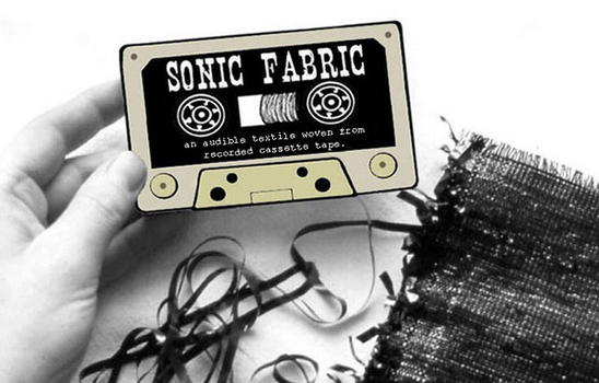 Sonic Fabric: il tessuto ascoltabile di Alyce Santoro