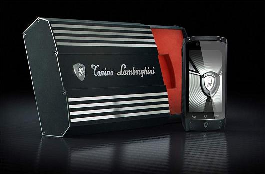 Antares, il Luxury Phone, da Lamborghini per pochi eletti