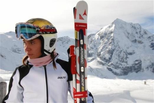 La strana storia di Alessia Dipol, italiana che scia con il Togo