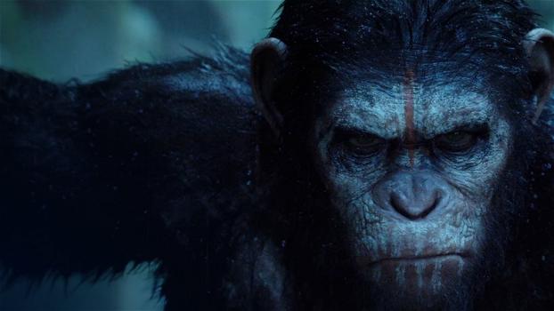 Il pianeta delle scimmie – Revolution: trailer del film con Andy Serkis