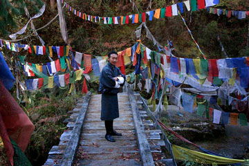 Sonic Fabric - prayer flags