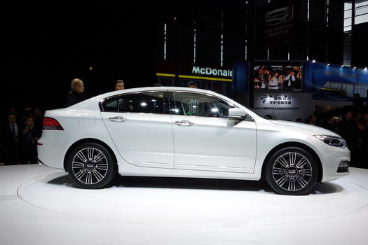 Qoros 3 Sedan, l’auto più sicura del 2013