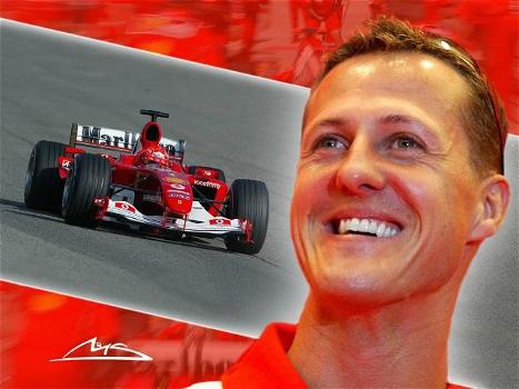 “Doppi auguri Michael!”: la Ferrari per il compleanno di Schumacher