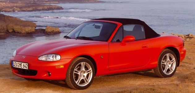 Mazda MX-5 Anniversary, il sito per i 25 anni della Miata