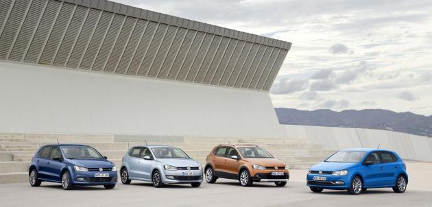 Quattro nuove Volkswagen Polo al Salone di Ginevra 2014