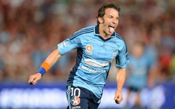 Ufficiale: Alessandro Del Piero sfiderà la Juventus