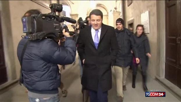 Continuano le consultazioni di Renzi, oggi incontra Alfano e Berlusconi