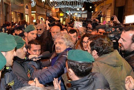 Protesta di Grillo a Sanremo 2014 ma non come aveva annunciato