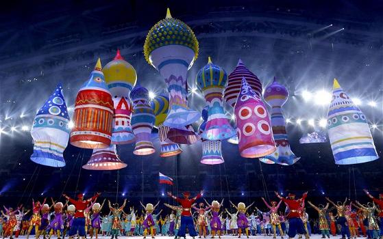 Inaugurata la XXII Olimpiade invernale di Sochi 2014