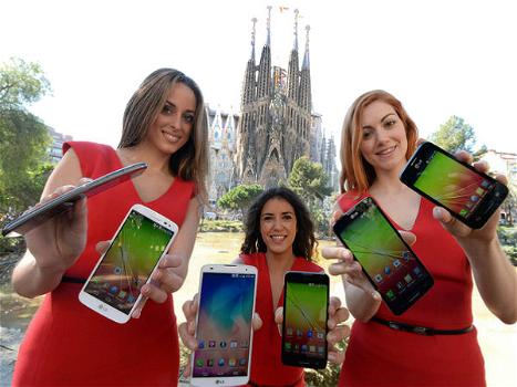 Novità MWC 2014: LG annuncia cinque nuovi smartphone