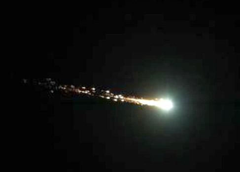 Meteorite causa forte tremore a Santa Fè, in Argentina