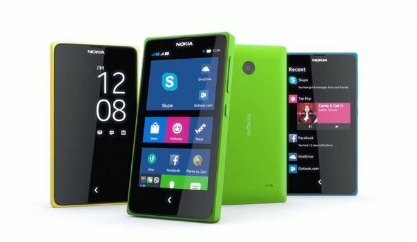Novità MWC 2014: Nokia presenta cinque nuovi smartphone