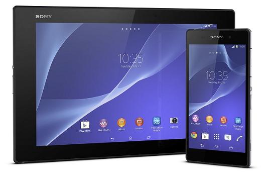 Novità MWC 2014: Sony presenta due smartphone e un tablet