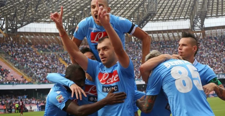 è Finita La Partita Del Napoli