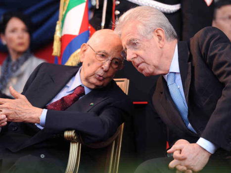 Giorgio Napolitano sondò Monti premier